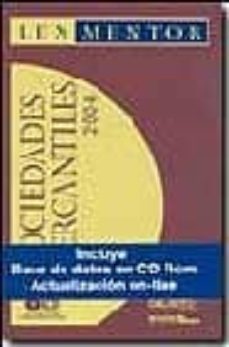 Portada de LEX MENTOR SOCIEDADES MERCANTILES 2004