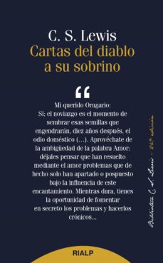 Portada de CARTAS DEL DIABLO A SU SOBRINO (EBOOK)