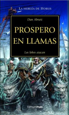 Portada de PROSPERO EN LLAMAS (LA HEREJIA DE HORUS Nº 15)