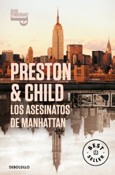 Portada de LOS ASESINATOS DE MANHATTAN (INSPECTOR PENDERGAST 3)