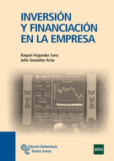 Portada de INVERSION Y FINANCIACION EN LA EMPRESA