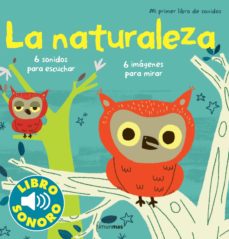 Portada de MI PRIMER LIBRO DE SONIDOS: LA NATURALEZA