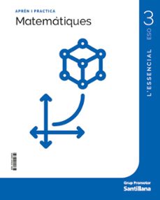Portada de QUADERNO MATEMATIQUES 3º ESO CONSTRUINT MONS