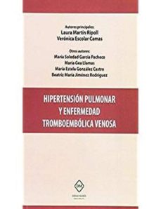 Portada de HIPERTENSION PULMONAR Y ENFERMEDAD TROMBOEMBOLICA VENOSA