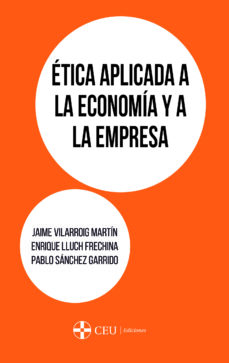 Portada de ETICA APLICADA A LA ECONOMIA Y A LA EMPRESA