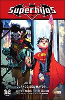 Portada de SUPERHIJOS (O.C.)