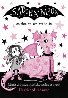 Portada de LA ISADORA MOON 5 - LA ISADORA MOON ES FICA EN UN EMBOLIC (EBOOK)