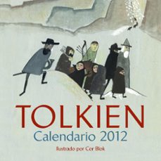 Portada de CALENDARIO TOLKIEN 2012