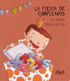 Portada de LA FIESTA DE CUMPLEAÑOS (LIBROS DE CARTON 6)