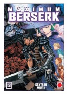 Portada de BERSERK MAXIMUM 13