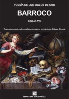 Portada de POESIA DE LOS SIGLOS DE ORO. BARROCO. SIGLO XVII                                TEXTOS ADAPTADO