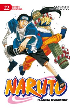 Portada de NARUTO Nº 22/72 (EBOOK)