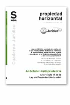 Portada de EL ARTICULO 17 DE LA LEY DE PROPIEDAD HORIZONTAL.