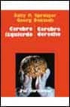 Portada de CEREBRO IZQUIERDO-CEREBRO DERECHO