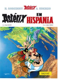 Portada de ASTERIX 14: ASTERIX EN HISPANIA