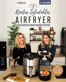 Portada de RECETAS SALUDABLES CON AIRFRYER