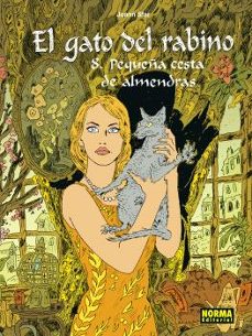 Portada de EL GATO DEL RABINO 8. PEQUEÑA CESTA DE ALMENDRAS