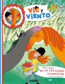 Portada de SE HA ESCAPADO TEMPESTAD (VIC Y VIENTO, 3)