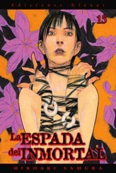 Portada de LA ESPADA DEL INMORTAL Nº 15 (2ª ED)