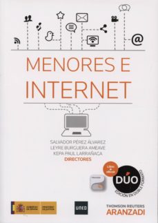 Portada de MENORES E INTERNET
