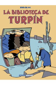 Portada de LA BIBLIOTECA DE TURPIN