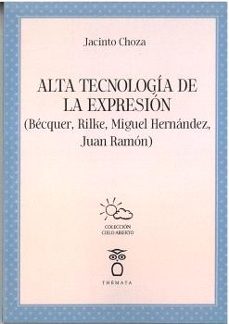 Portada de ALTA TECNOLOGIA DE LA EXPRESION