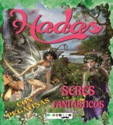 Portada de HADAS. SERES FANTASTICOS (CON PEGATINAS)