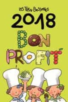 Portada de CALENDARI 2018 BON PROFIT (TRES BESSONES)