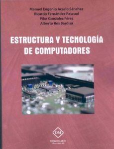 Portada de ESTRUCTURA Y TECNOLOGIA DE COMPUTADORES