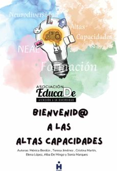 Portada de BIENVENIDA A LAS ALTAS CAPACIDADES (EBOOK)