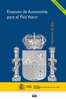 Portada de ESTATUTO DE AUTONOMIA PARA EL PAIS VASCO