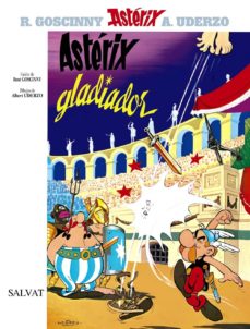 Portada de ASTERIX 4: ASTERIX GLADIADOR