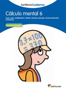Portada de CALCULO MENTAL 6