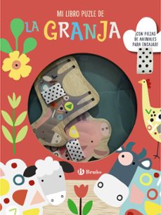 Portada de MI LIBRO PUZLE DE LA GRANJA