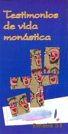 Portada de TESTIMONIOS DE VIDA MONASTICA