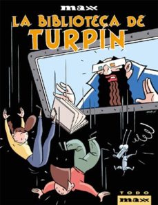 Portada de TODO MAX 13: LA BIBLIOTECA DE TURPIN