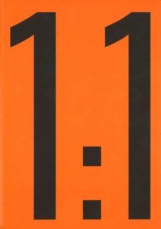 Portada de ESCALA 1:1. 21 ARTISTAS CONTEMPORANEOS PORTUGUESES.