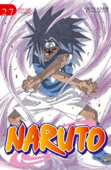 Portada de NARUTO 27