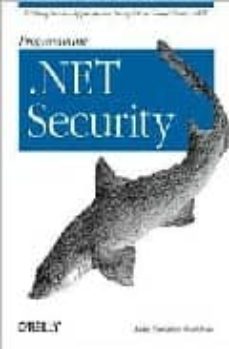 Descargar ebook gratis para itouch PROGRAMMING .NET SECURITY