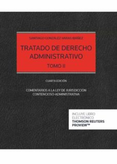 Portada de TRATADO DE DERECHO ADMINISTRATIVO, TOMO II