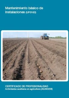 Portada de MANTENIMIENTO BASICO DE INSTALACIONES(UF0163)