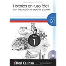 Descargador de libros epub HISTORIAS EN RUSO FACIL B1-1 + CD AUDIO (Literatura española) RTF PDB DJVU