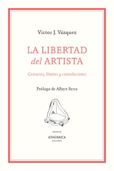 Amazon kindle descargar ebook precios LA LIBERTAD DEL ARTISTA in Spanish 9788418239922 de VICTOR J. VAZQUEZ ALONSO