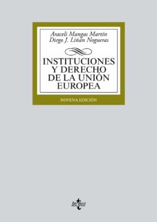 Descargar INSTITUCIONES Y DERECHO DE LA UNION EUROPEA gratis pdf - leer online