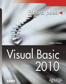 eBookStore: VISUAL BASIC 2010 (PASO A PASO) de JAMES D. FOXALL iBook