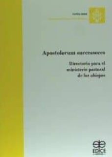 Portada de APOSTOLORUM SUCCESSORES. DIRECTORIO PARA EL MINISTERIO