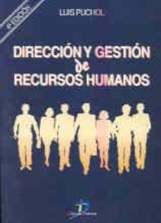 Portada de DIRECCION Y GESTION DE RECURSOS HUMANOS (4ª ED.)