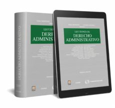 Descargar LECCIONES DE DERECHO ADMINISTRATIVO gratis pdf - leer online