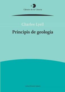 Portada de PRINCIPIS DE GEOLOGIA