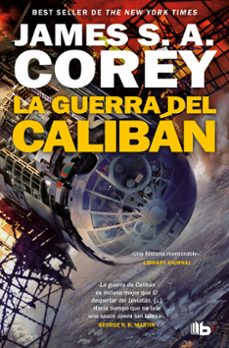 Portada de LA GUERRA DE CALIBAN (THE EXPANSE 2)
